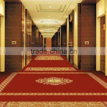Econimic Nylon Printed Carpet for Hotel Corridor photo-4