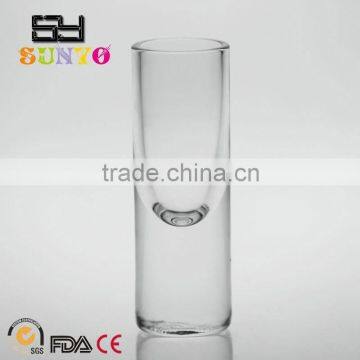 Promotional High Ball thick base Whisky Glass