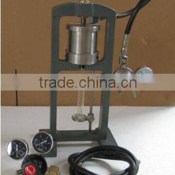 Oil analysis kits pressure filtration apparatus