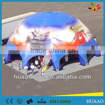 2014 hot sale round inflatable tent for commercial