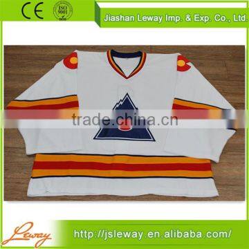 Wholesale paintball custom ice hockey jerseys made in china