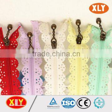 Fashion Garments Accessory Lace Nylon Zipper photo-6