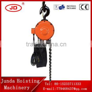 Factory Price Electric Chain Hoist With Chain Bag 380V/3phase DHK Series 3M 1TON 2TON 3TON 5TON 10TON Electric Chain Hoist photo-4