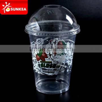 Food grade plastic yogurt cup