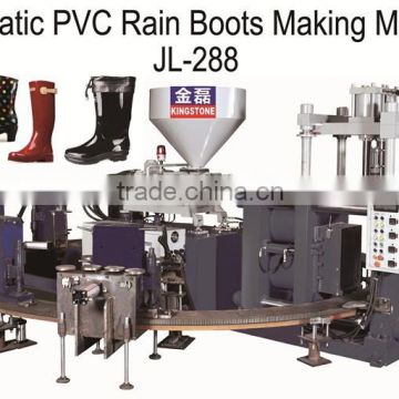 botas mujer Making Machine Rotary Rain Boot Making Machine JL-288