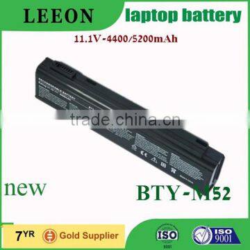 LEEON LAPTOP BATTERY FOR MSI V Series MSI VR700 MSI VR700A MSI VR700X MSI VR705 MSI VR705X