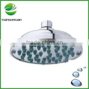 ABS shower head with chromed for showers bathroom