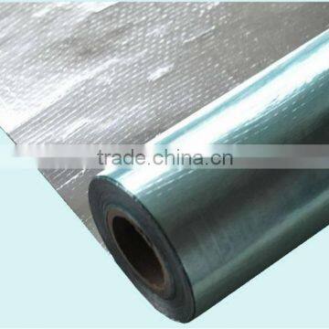 Anti-glare Aluminum Foil Woven Fabric Radiant Barrier TYI083