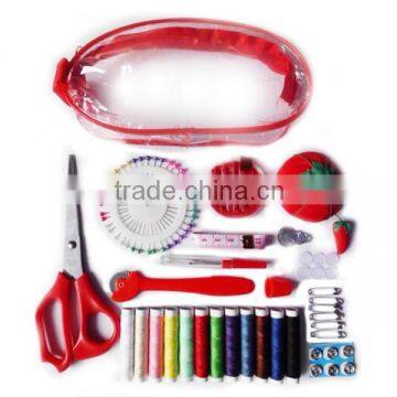 Popular PVC Sewing Kit Bag Travel Sewing Kit