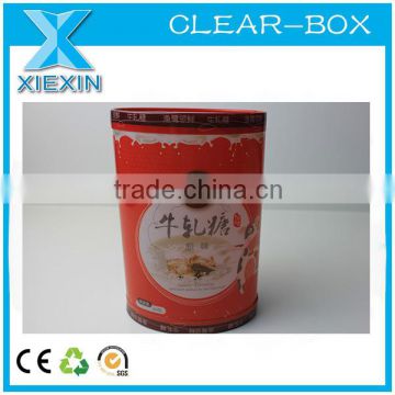 cheap hot sale round cylinder gift box