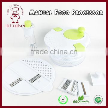 Good quality Salad Maker, Food Chopper, Mixer and Blender - Salad Master Manual Food Processor