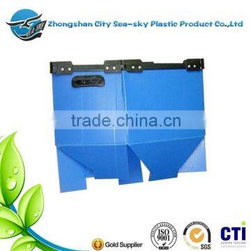 different shape of PP Plastic Corrugated sheet/polypropylene sheet/plastic sheet