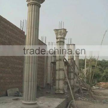 New design professinal concrete columns mold concrete