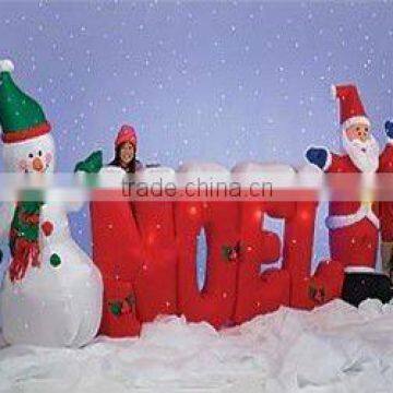 2012 hot christmas production,inflatable holiday decoration