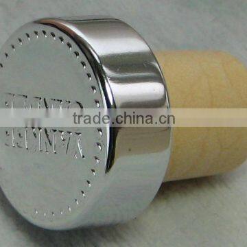 machine pressed cork & stopper for wine bottle