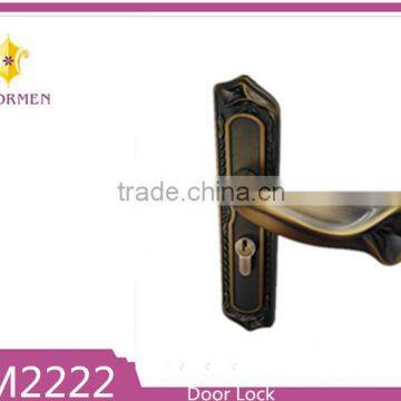 Euro Design 210 MM Safety Internal Door Lock With Key