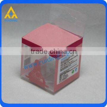 clear plastic box for baby pacifier packaging