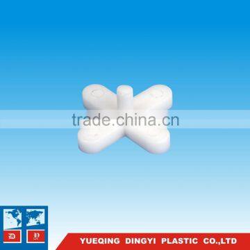 5mm ceramic concrete plastic tile spacer with shank