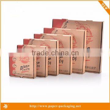 kraft paper box pizza packing box take away