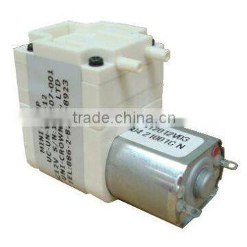 DC-V3N DC 225 MmHg 0.4 Bar 1.8LPM Micro Vacuum Pump