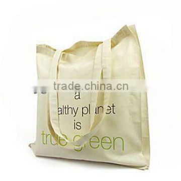 eco friendly tote bags canvas cotton with zippe