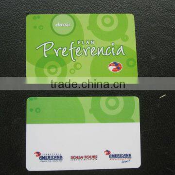 CR80 Standard SGS PVC Membership Card