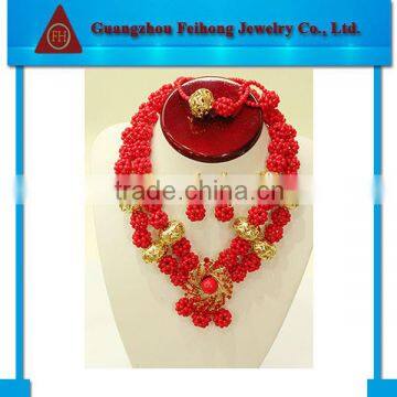 China most popular africa bridal jewelry sets