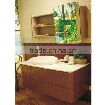 Modern Cabinet Lacquer Bathroom Vanity Mirrored Cabinets
