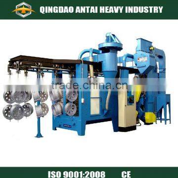 Hanger/Lift Hook Shot Blasting Machine