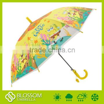 2016 Rain Umbrella,child kids umbrella,child cartoon umbrella