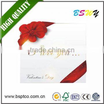 China wholesaler factory price delivery on time handmade colorful greeting cards