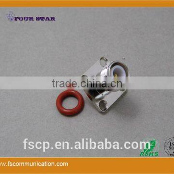 TNC Connector RP-Female 17.5mmSQ Panel With Extended 3mm Insulator photo-4