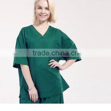 Unisex Doctor Nurse Uniform Scrubs Surgical Operation Overalls