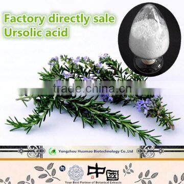 rosemary extract ursolic acid 25%, 50%, 80%, 90%, 98%/ ursolic acid 98%( CAS#: 77-52-1 )