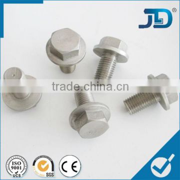 Low price 304 Hex Flange Bolt