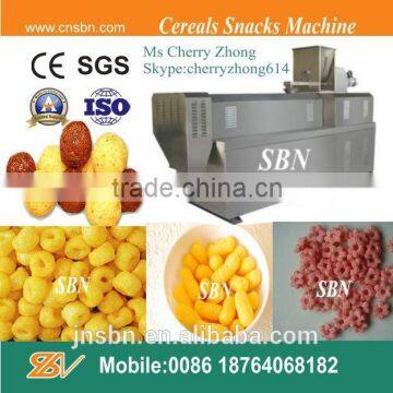 High Capacity Corn flakes/Breakfast Cereals Machines