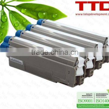 TTD Compatible Color Toner Cartridge for OKI C822 Toner