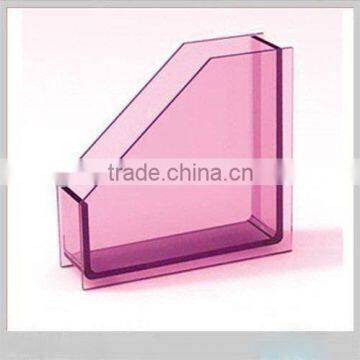 2014 Top Quality Cardboard Brochure Holder,cheque Book Holder Wallet photo-2