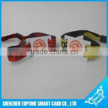 Thermal Printing Custom Fabric Wristband photo-2