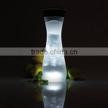 Lumm Light Carafe|Cool Water Bottle|lightup Glass Flask |designer Gift |XD Design photo-2