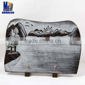 Cemetery Accessories Funeral Plaque photo-2