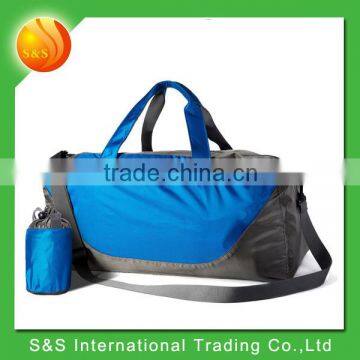 wholesale Sports duffel bag tote foldable travel bag Nylon Sports Bag