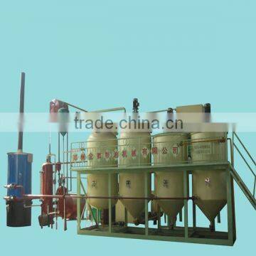 Best sell mini soya oil refinery plant from alibaba