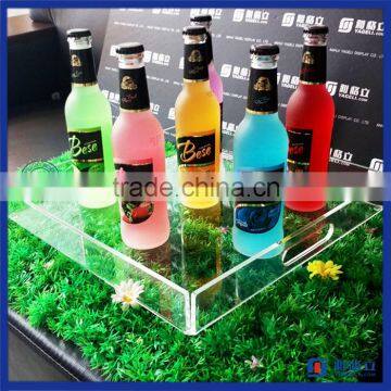  gold supplier modern acrylic tray manufacturer