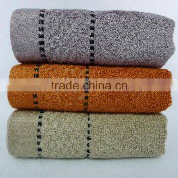 cheap bamboo fibre antibacterial face towel