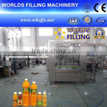 Automatic 2 in 1 Bottle Pulp Juice Filling Machinery (RGF12-6)