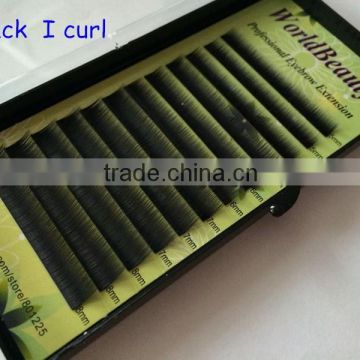 New products eyebrow extension with color black,dark brown,medium brown,,light brown with top quality