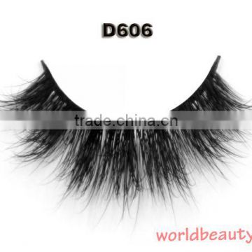 hot sell false eyelash 3D siberian mink fur lashes wholesale false eyelash