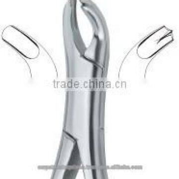 Tooth extracting forceps, American pattern, Harris Molars, left 18L, Periodontal Oral Surgery