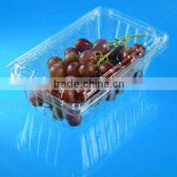 PET disposable plastic cherry packaging box